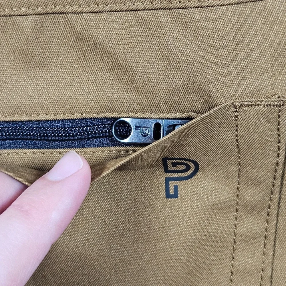 NEW Public Rec Workday 2.0 Pants‎ Mens 32/28 Military Khaki 5 Pocket Office Golf